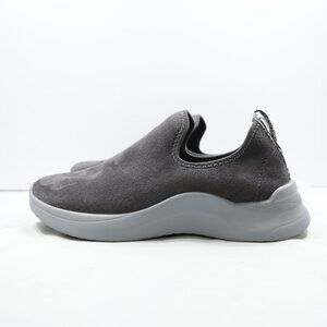 Seven7 Electra Gray Suede Lightweight Slip On Sneakers - Women's 9